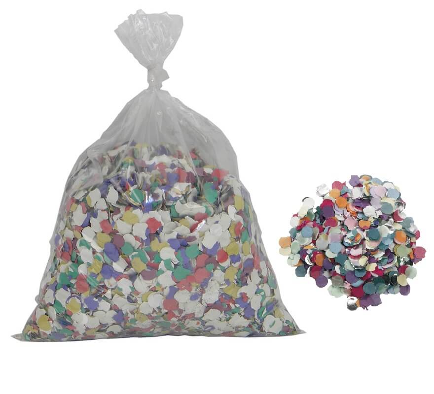 Confetti - 200g - Paper - Assorted