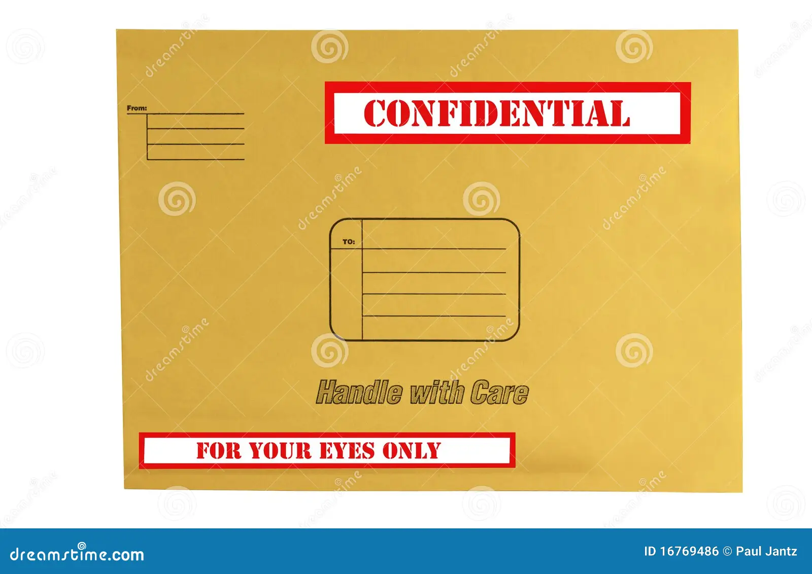 Confidential Envelope