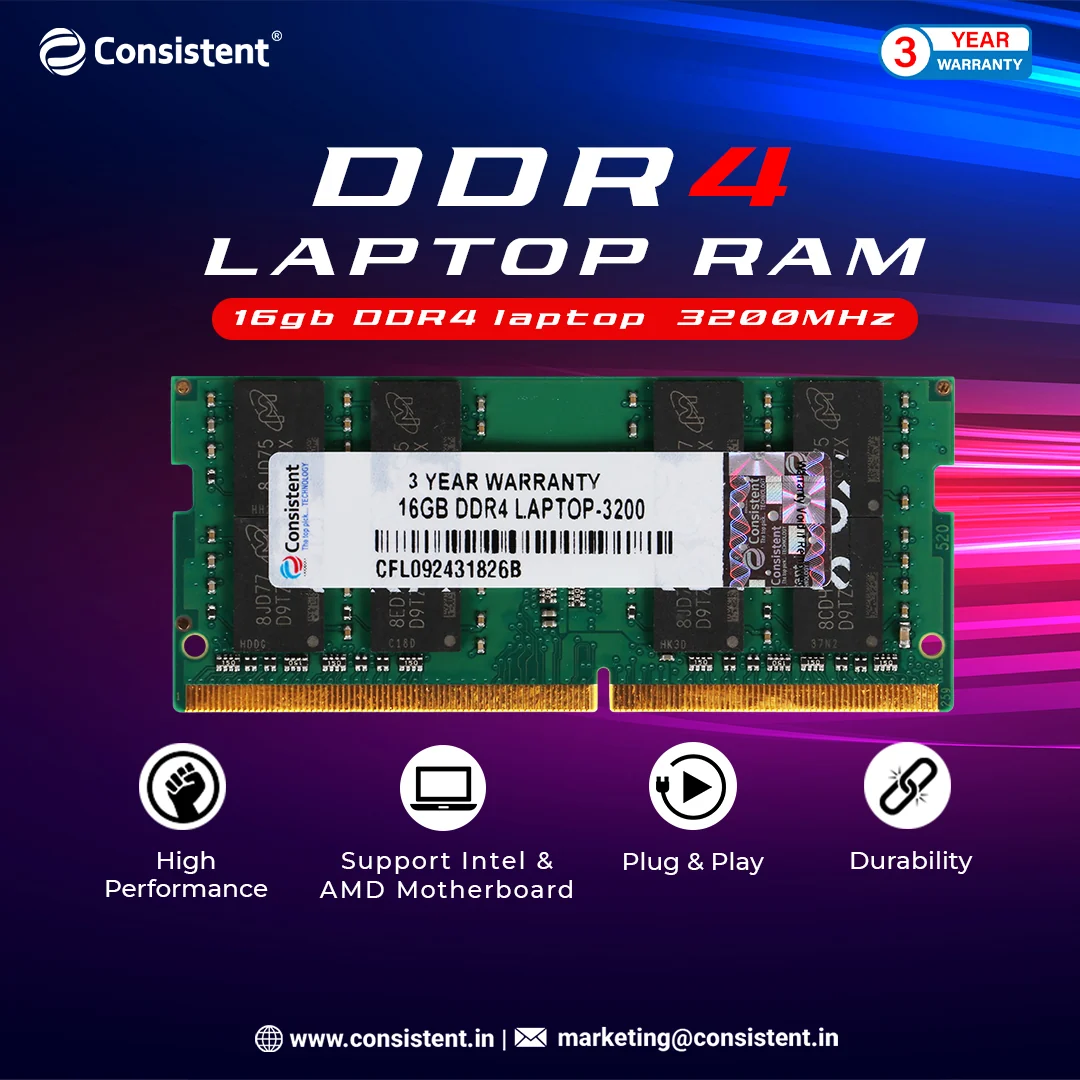 Converse Laptop RAM