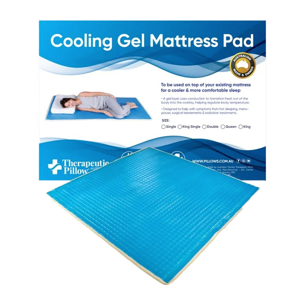Cooling Gel Mattress Pad - Double