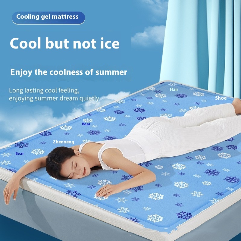 Cooling Gel Mattress Pad - Single
