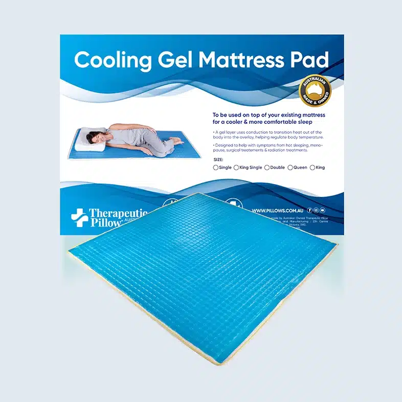 Cooling Gel Mattress Pad - Single