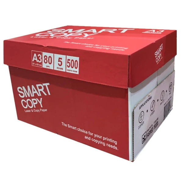 Copy Paper - A3 - 500 Sheets - 80gsm