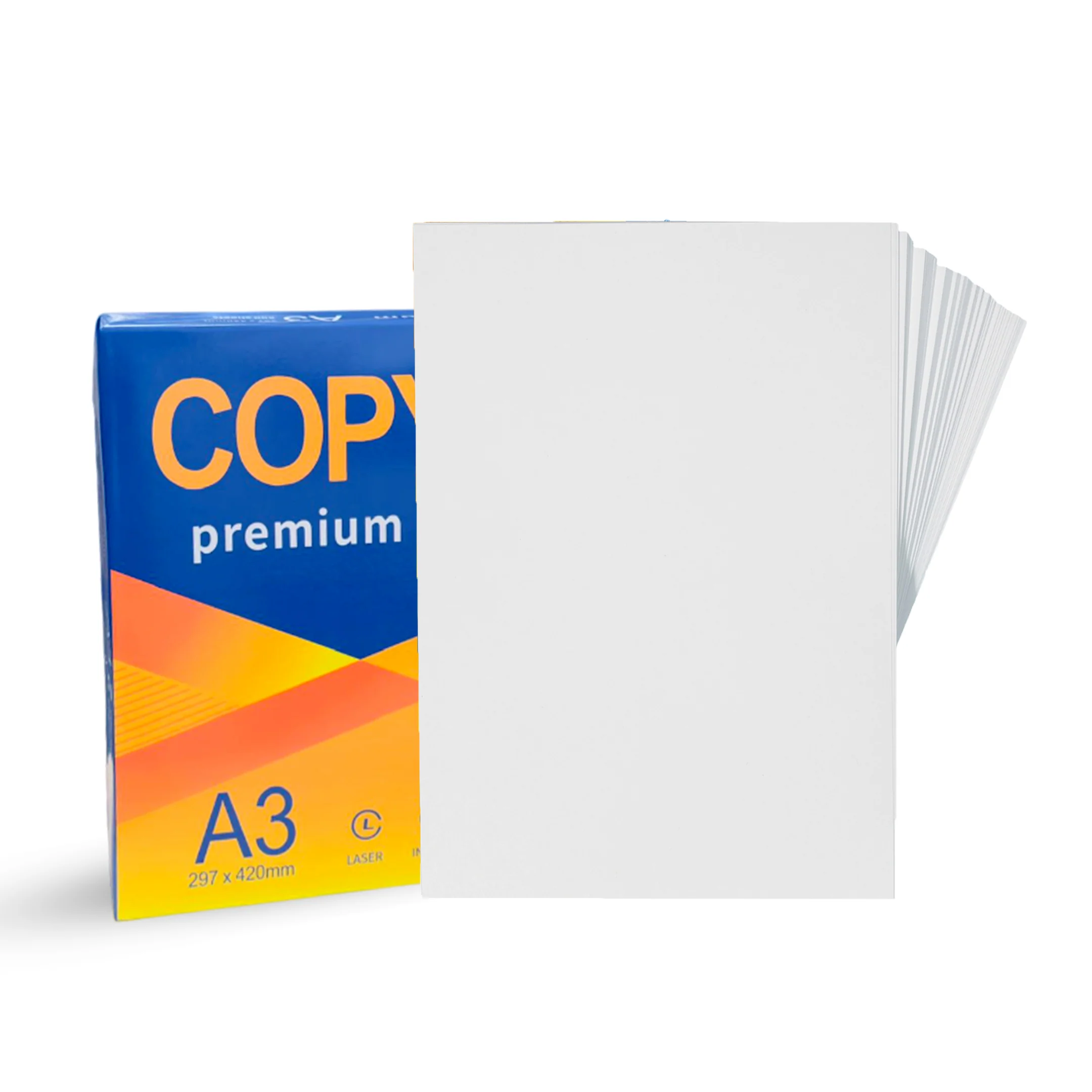 Copy Paper - A3 - 500 Sheets - 80gsm