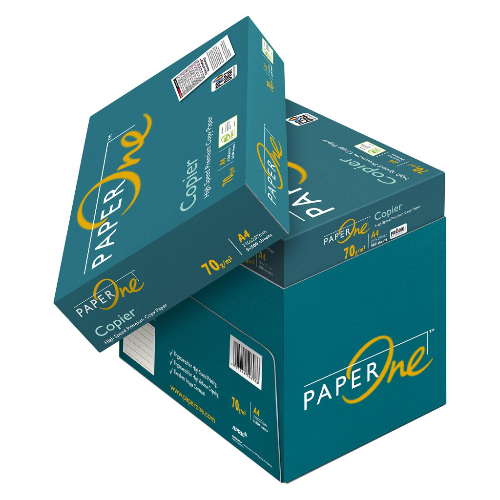 Copy Paper - A4 - 5 Reams - 70gsm