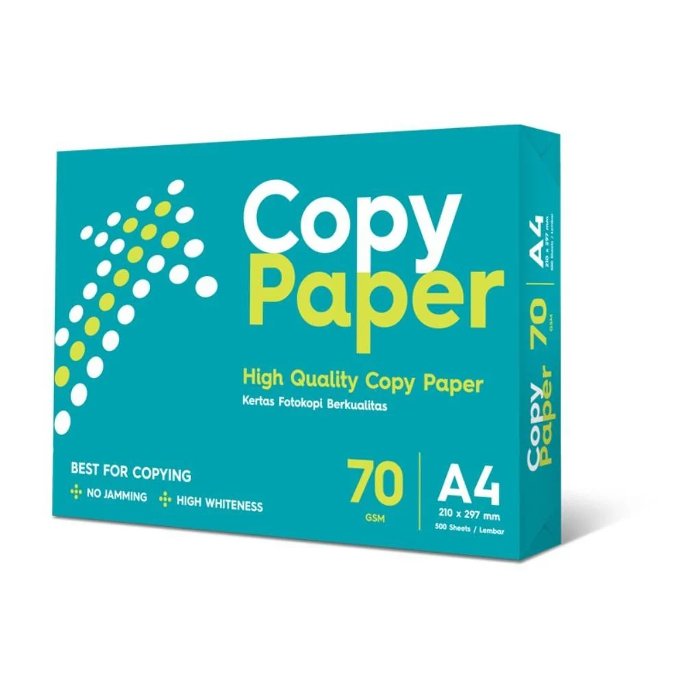 Copy Paper - A4 - 500 Sheets - 70gsm
