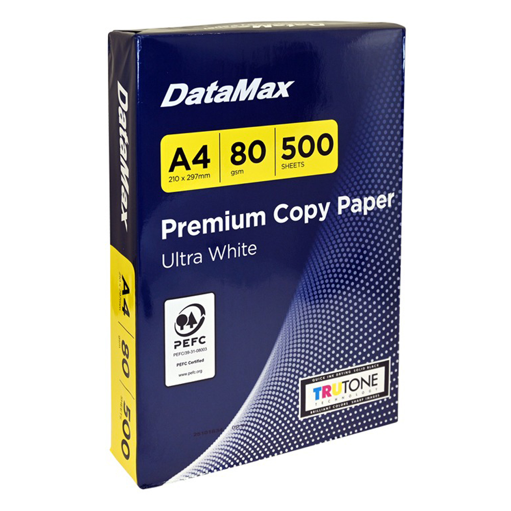 Copy Paper - A4 - 500 Sheets - 80gsm