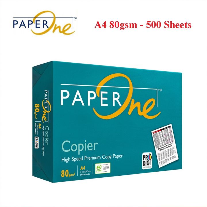 Copy Paper - A4 - 500 Sheets - 80gsm