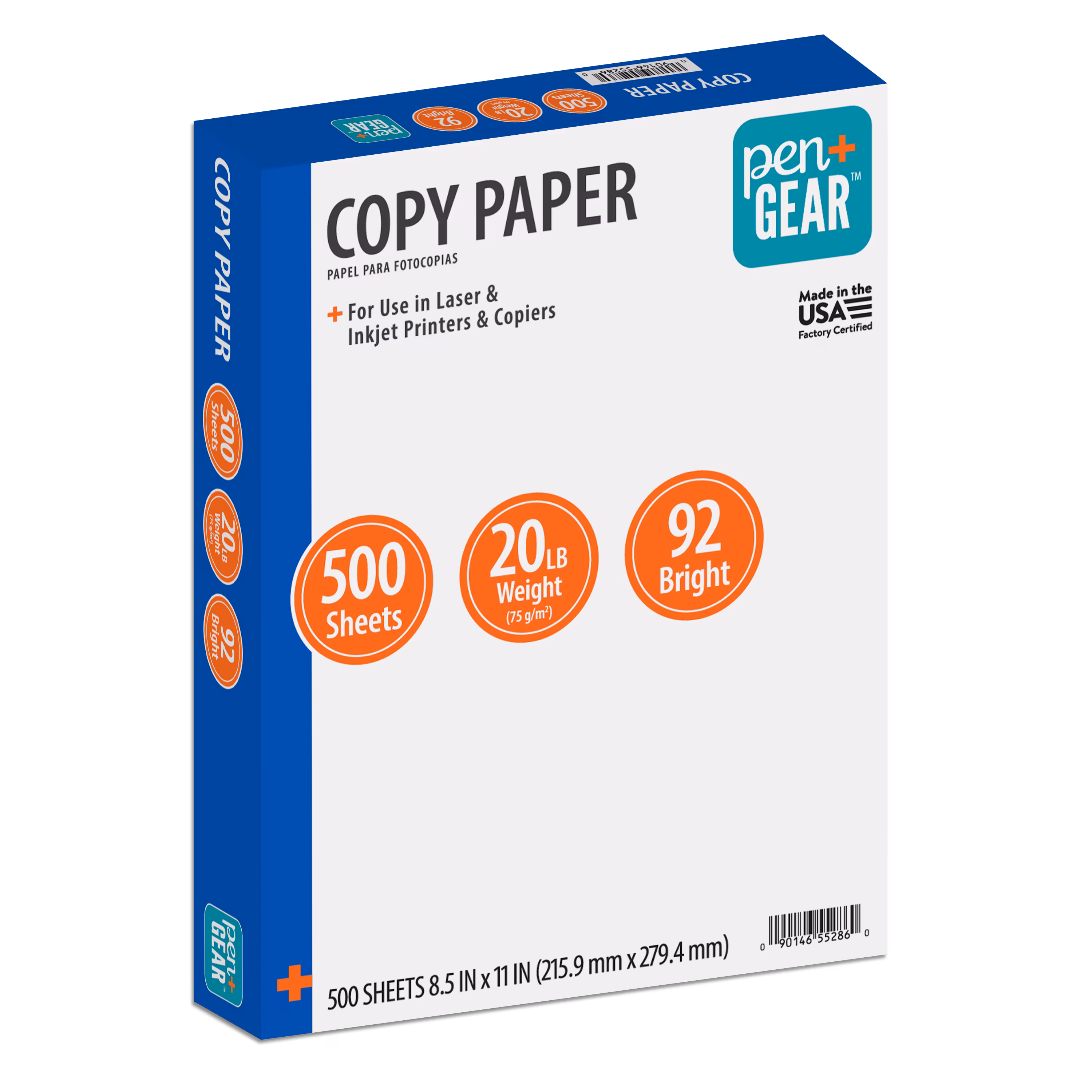 Copy Paper 500 Sheets