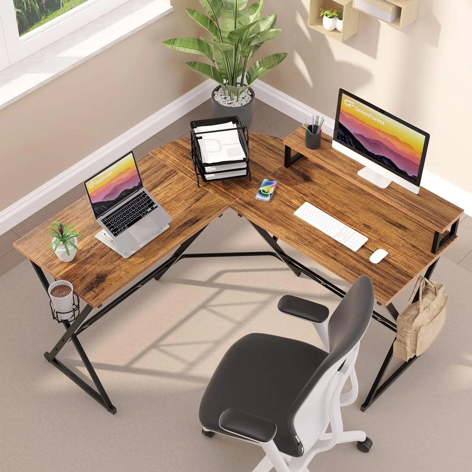 Corner Desk