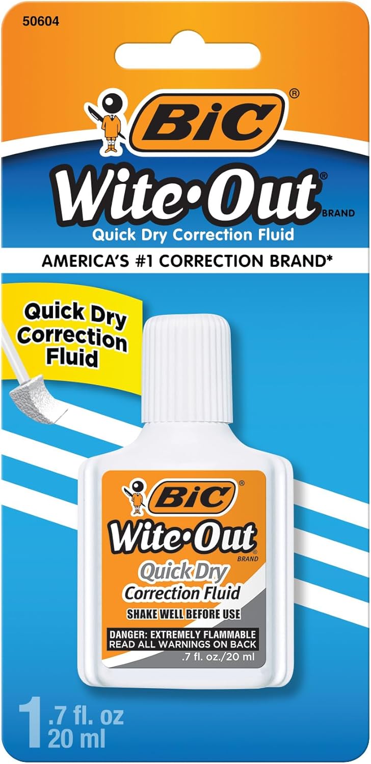 Correction Fluid - 20ml - White