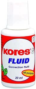 Correction Fluid - 20ml - White - 10 Pack