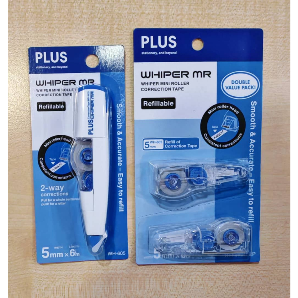 Correction Tape - 5mm x 6m - White