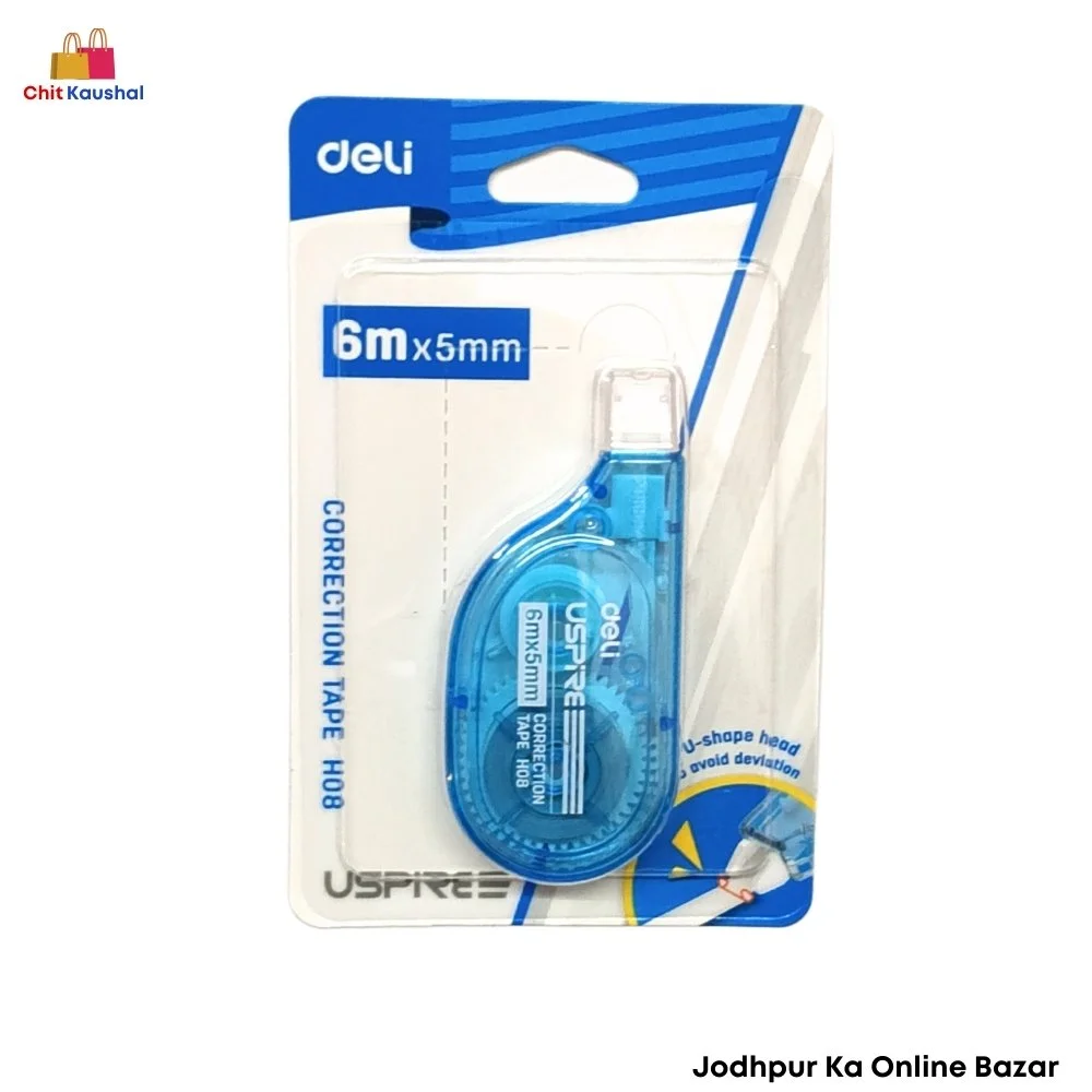 Correction Tape - 5mm x 6m - White - 10 Pack
