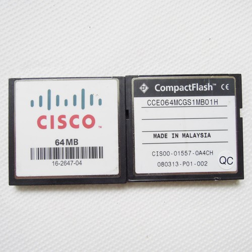 Cosmo CompactFlash Card
