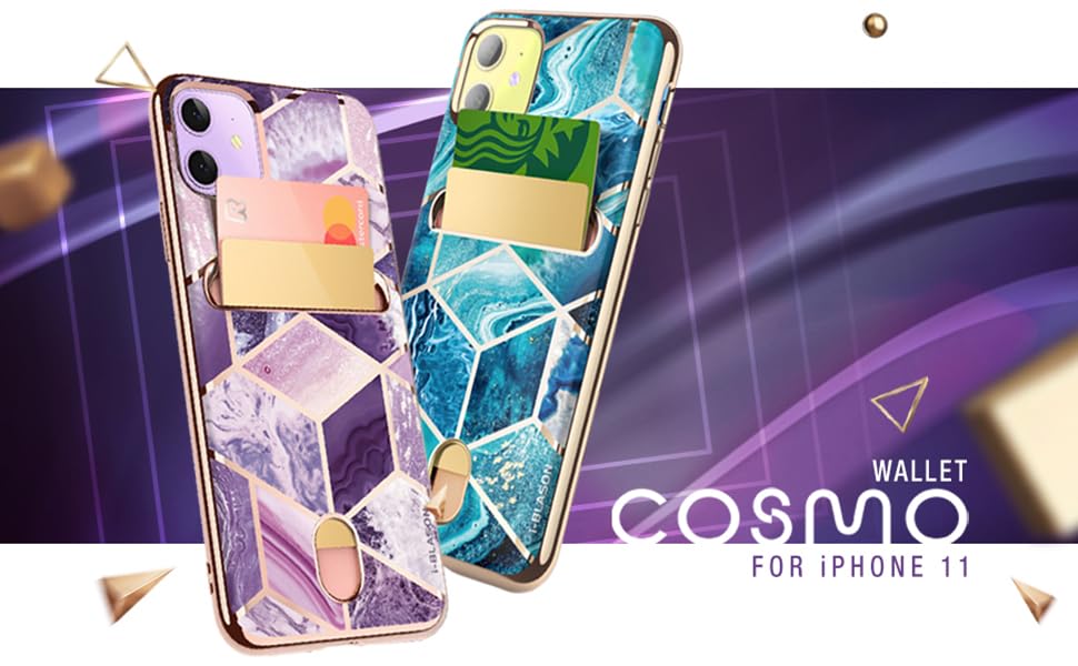 Cosmo Wallet Case
