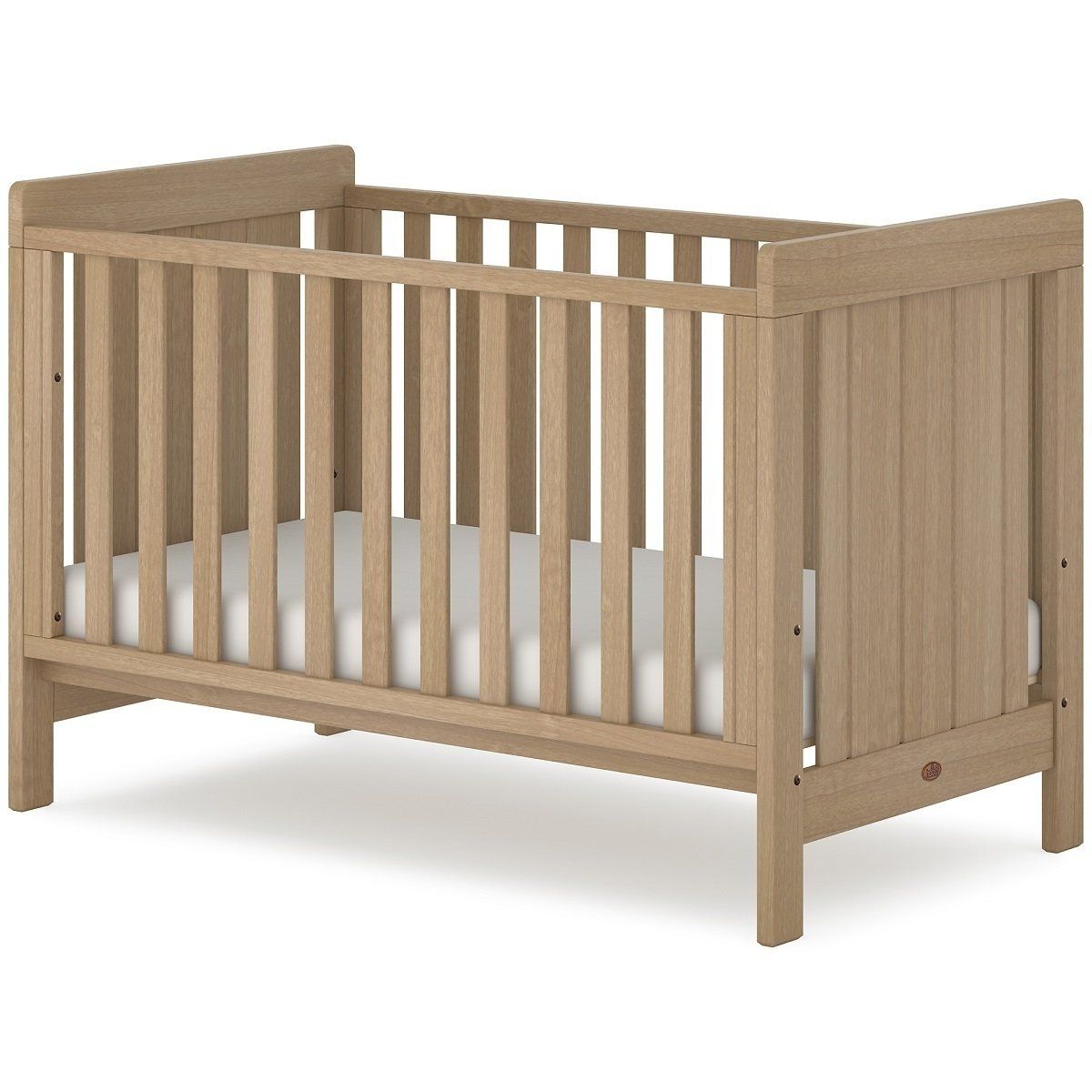 Cot - Baby - Wooden - Natural