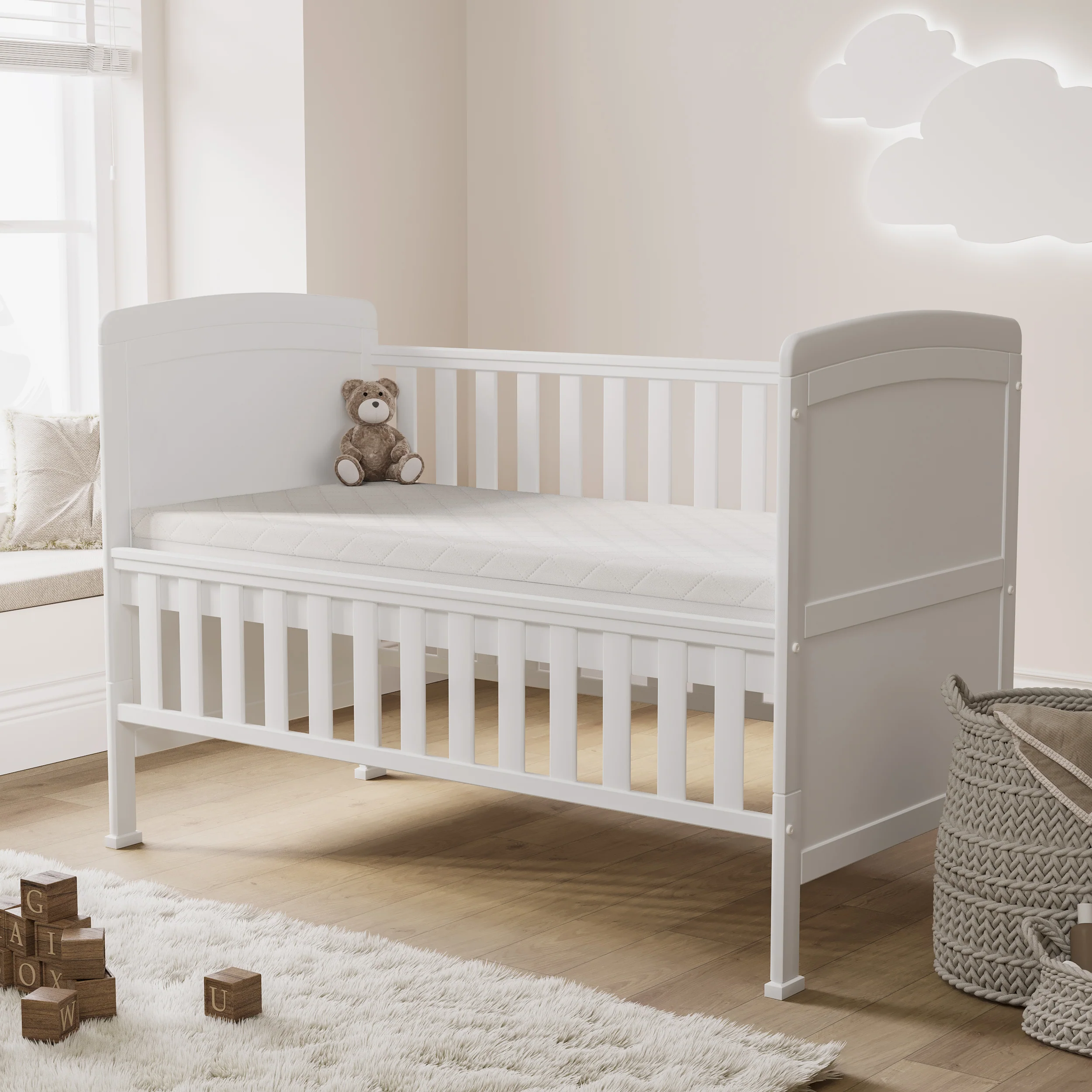 Cot Mattress - Baby - 70x140cm