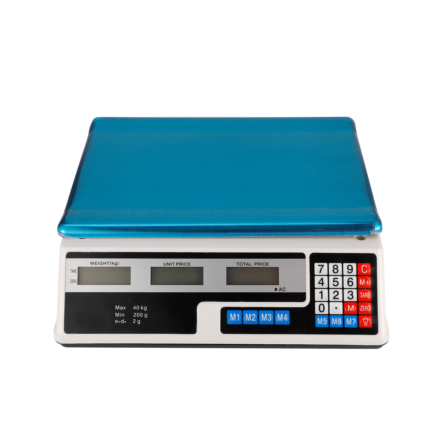 Counting Scale Packaging
