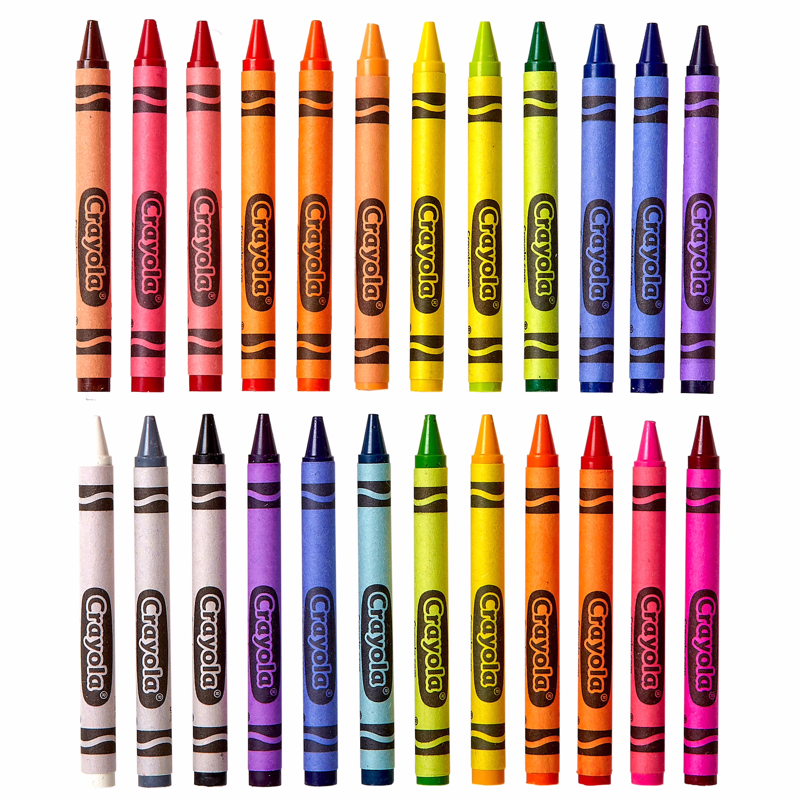 Crayola Crayons - 24 Colors - 10 Pack