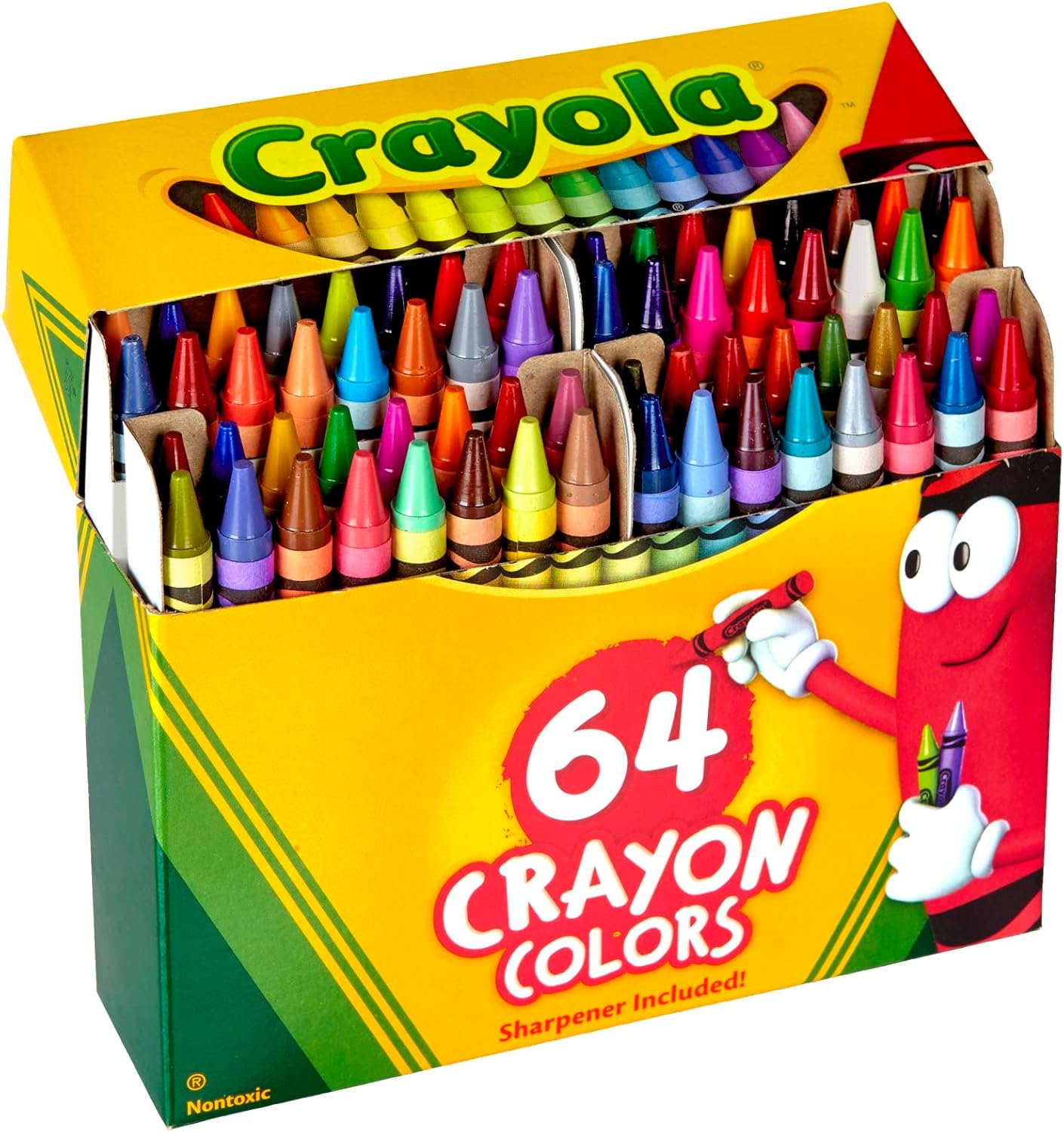 Crayola Crayons - 64 Colors