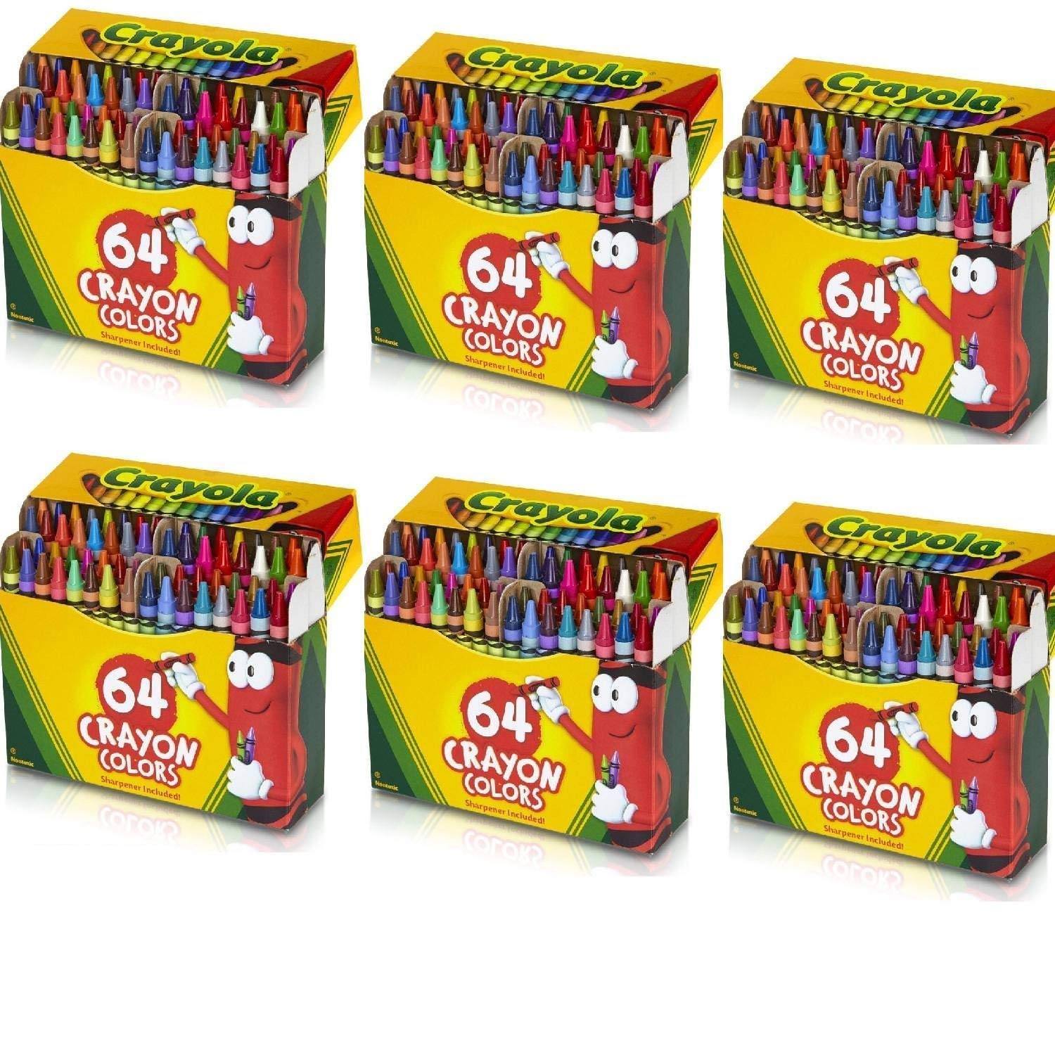 Crayola Crayons - 64 Colors