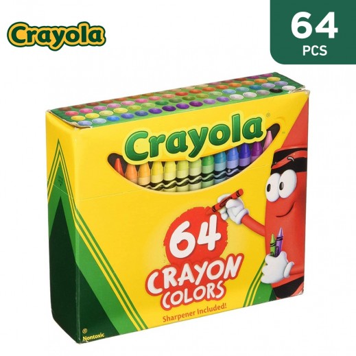 Crayola Crayons - 64 Colors - 5 Pack