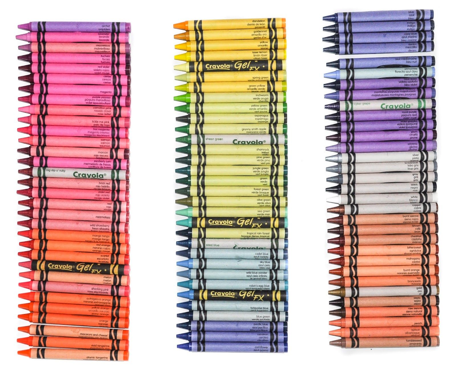 Crayola Crayons - 96 Colors