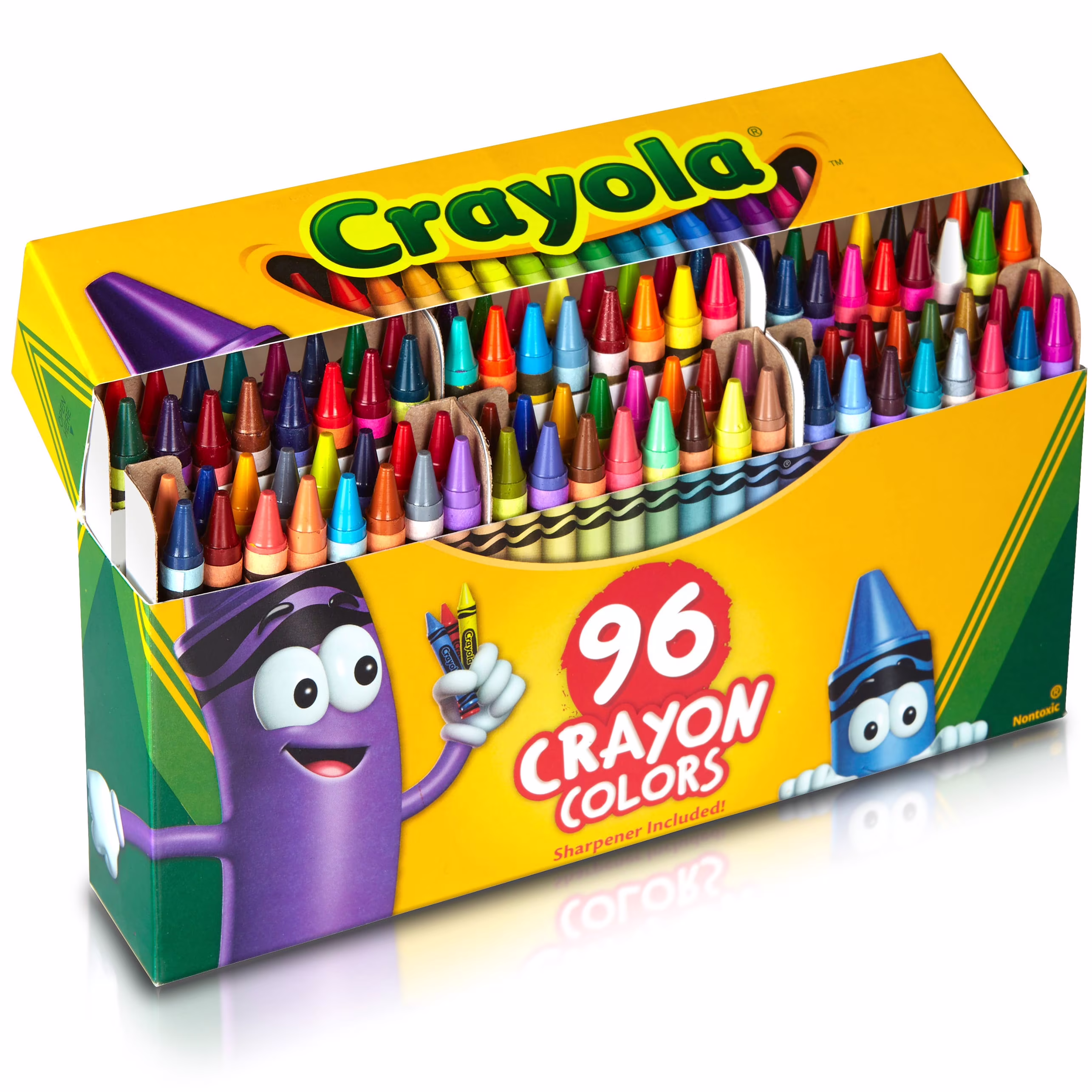 Crayola Crayons - 96 Colors