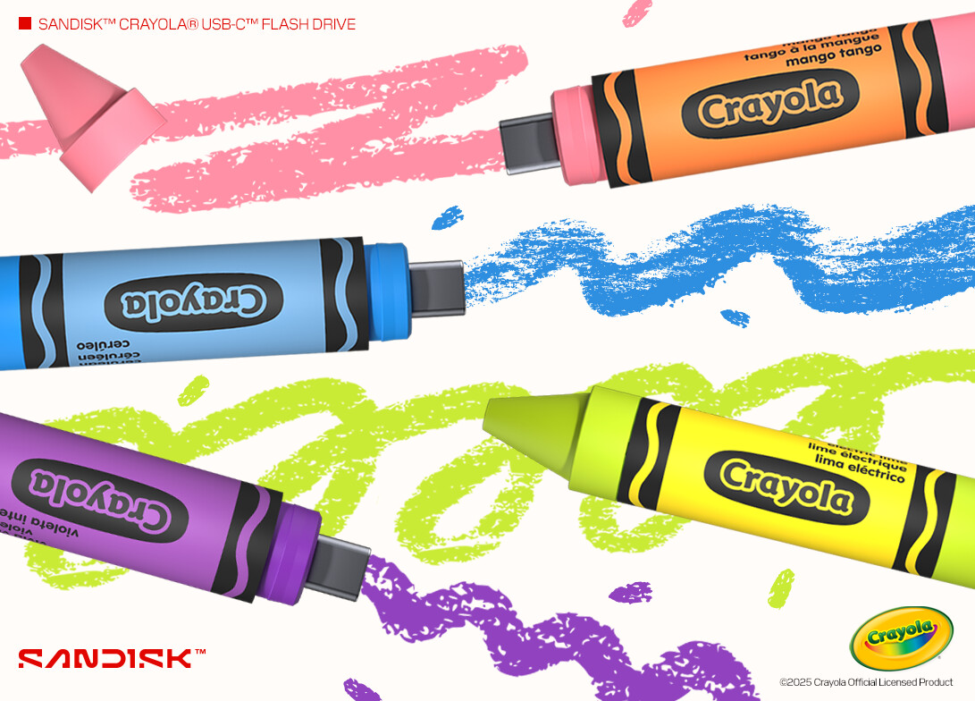 Crayola Memory Stick