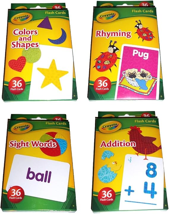 Crayola NAND Flash Card