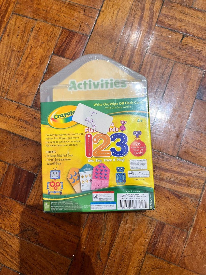 Crayola NAND Flash Card