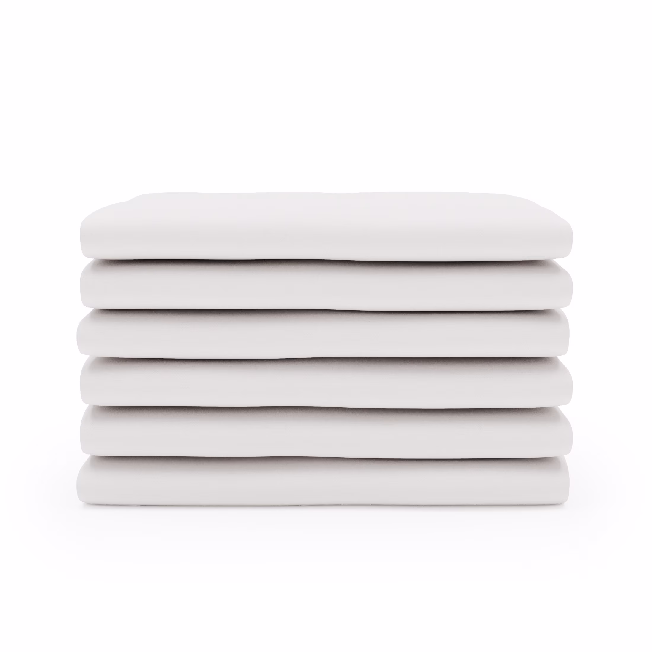 Crib Sheet - Fitted - 70x140cm - White