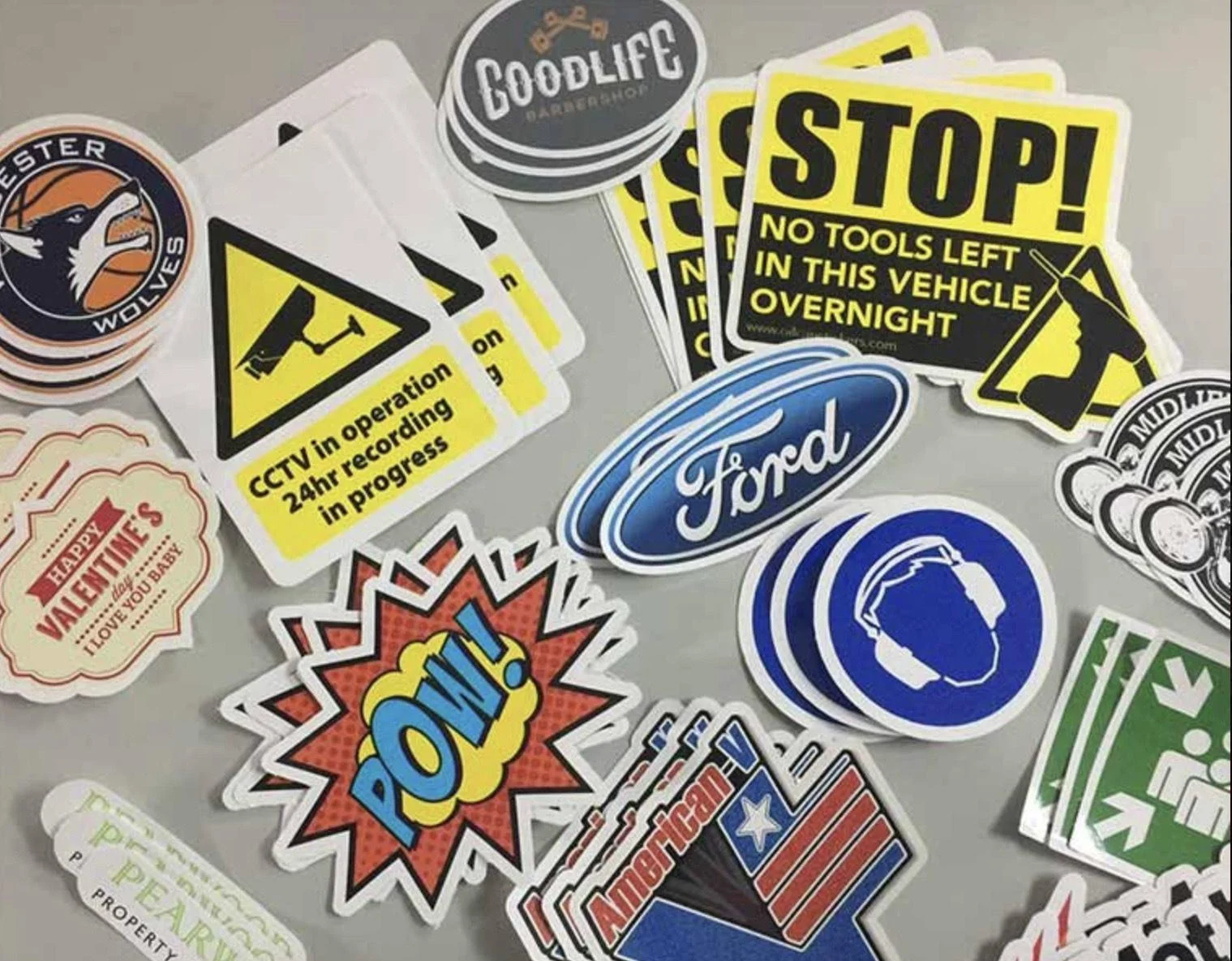 Custom Stickers