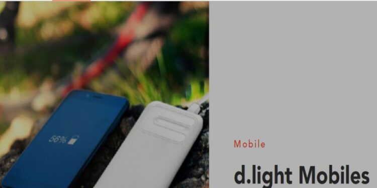 D.Light 5G Phone