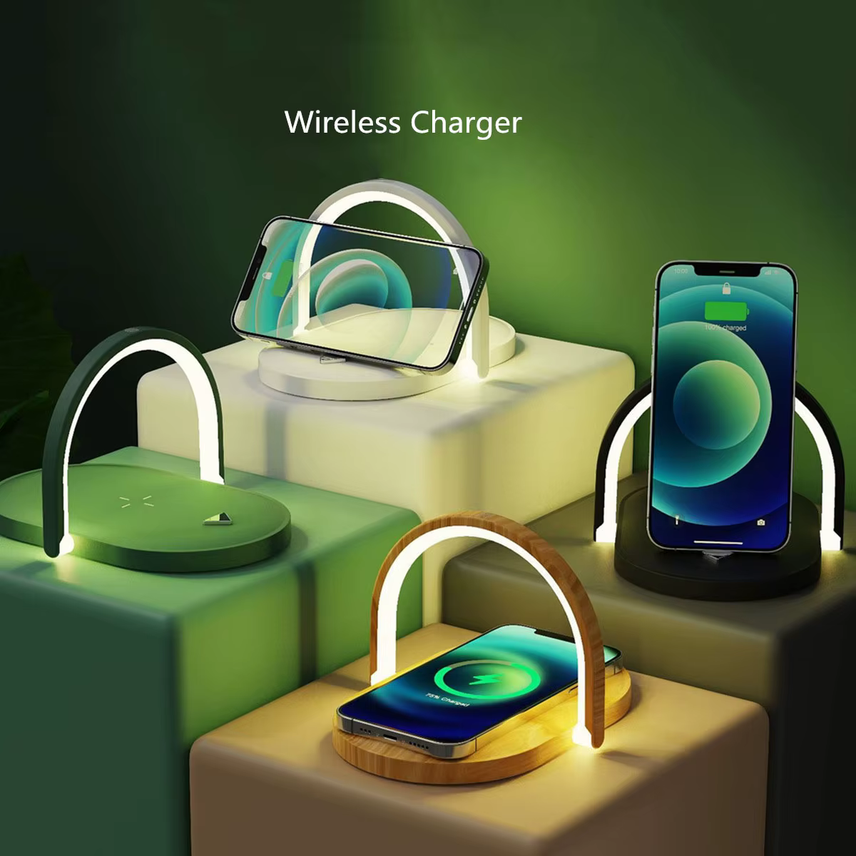 D.Light Wireless Charger