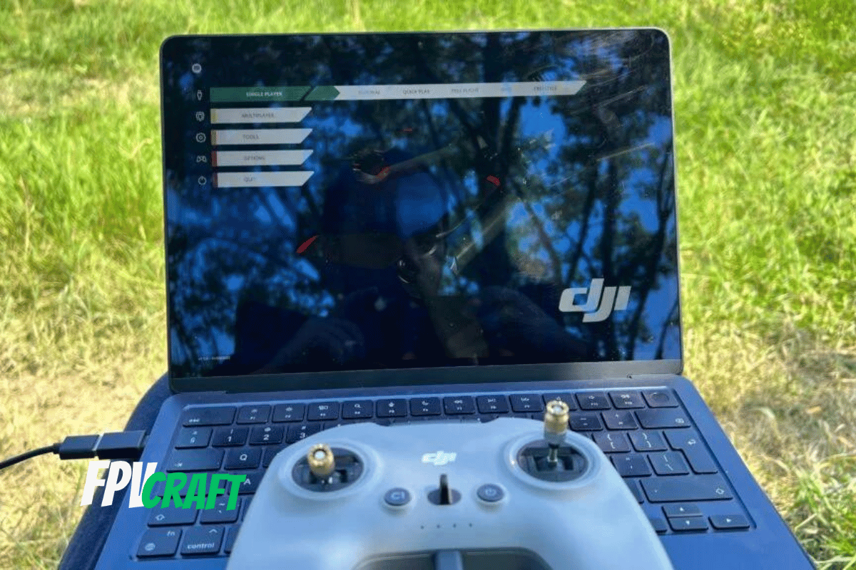 DJI Laptop