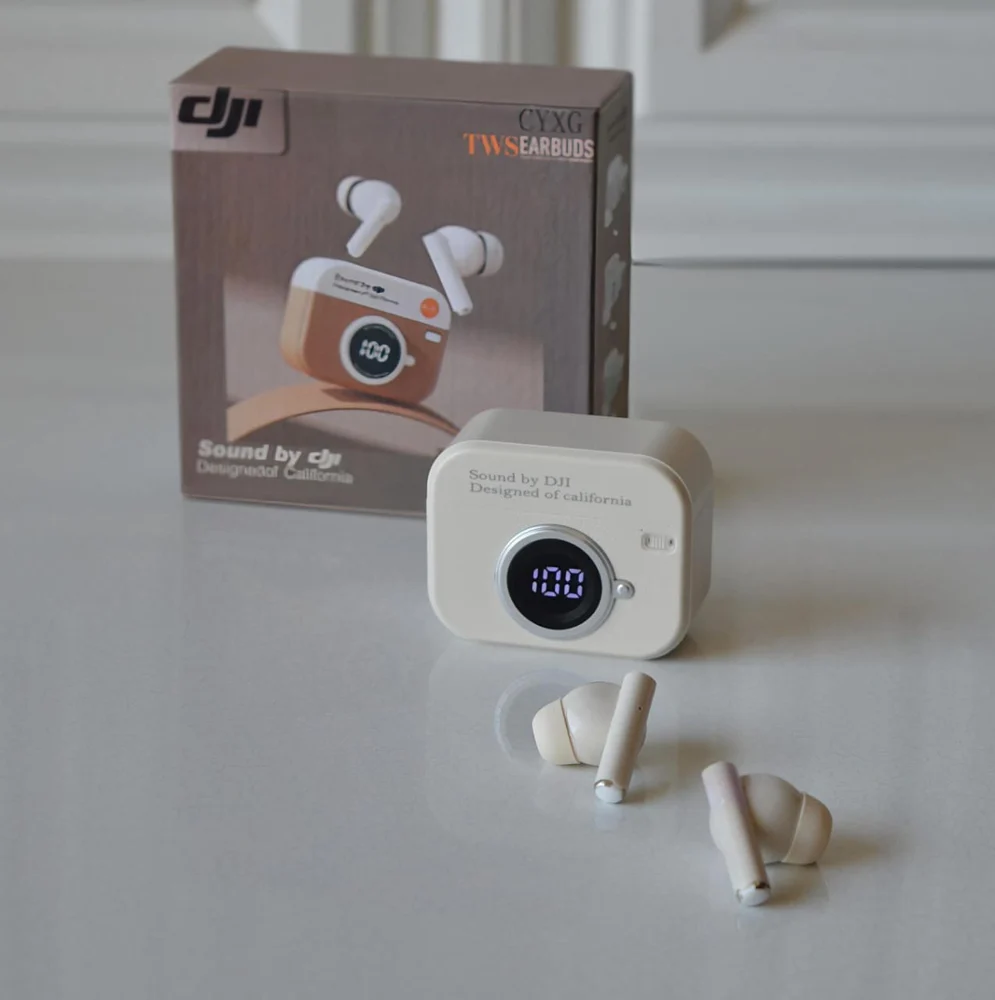 DJI Noise Cancelling Buds