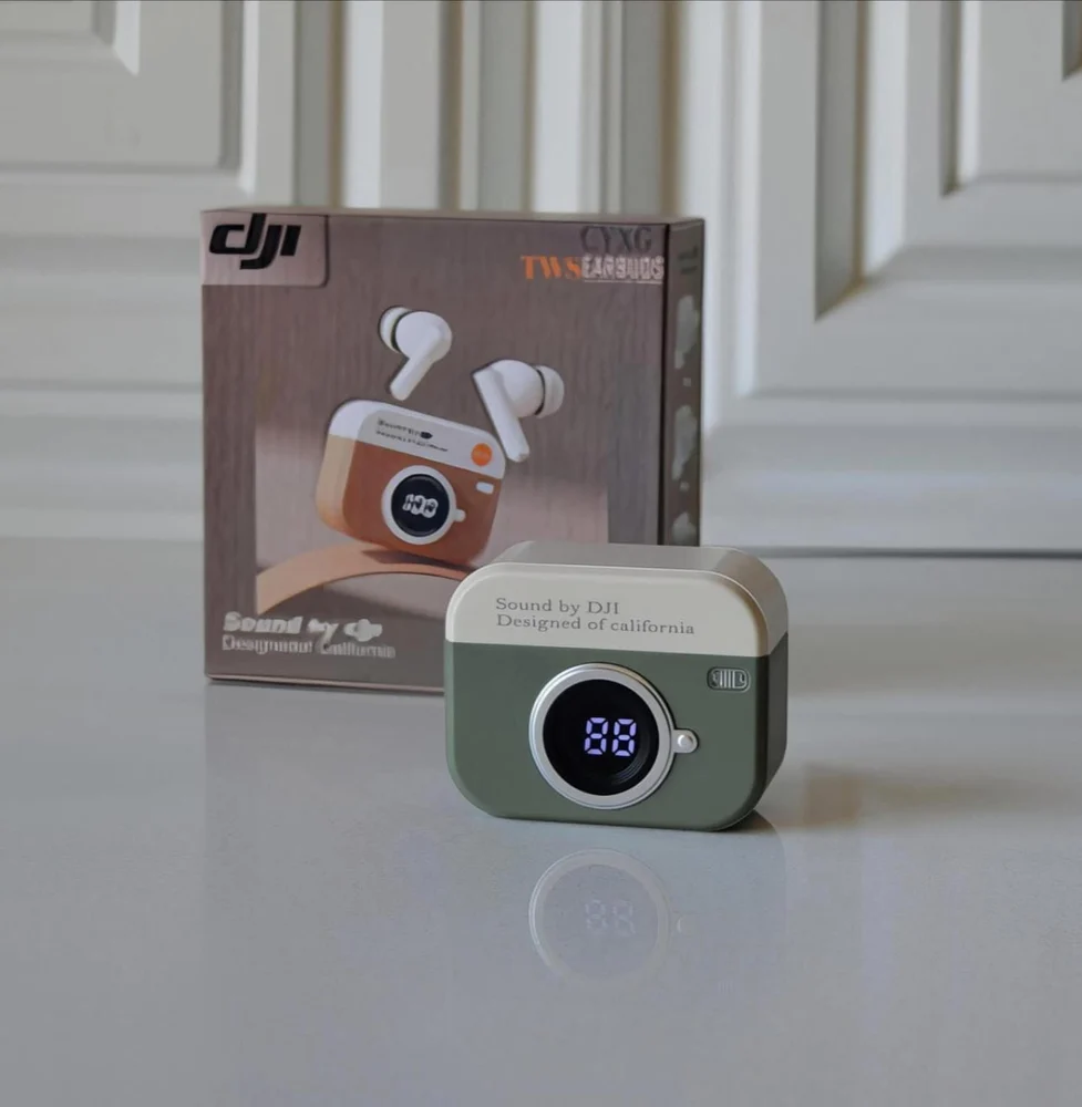 DJI Noise Cancelling Buds