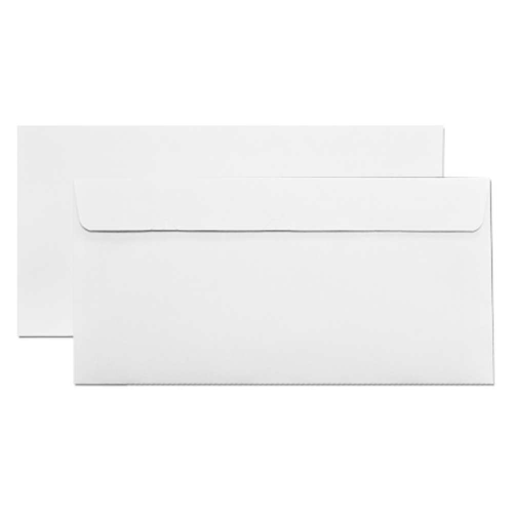 DL Envelope - White - 100 Pack