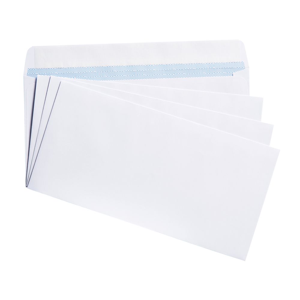 DL Envelope - White - 500 Pack