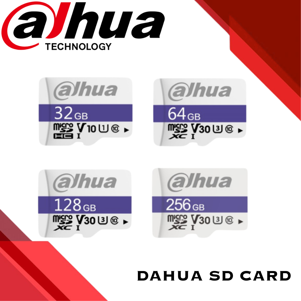 Dahua SD Card