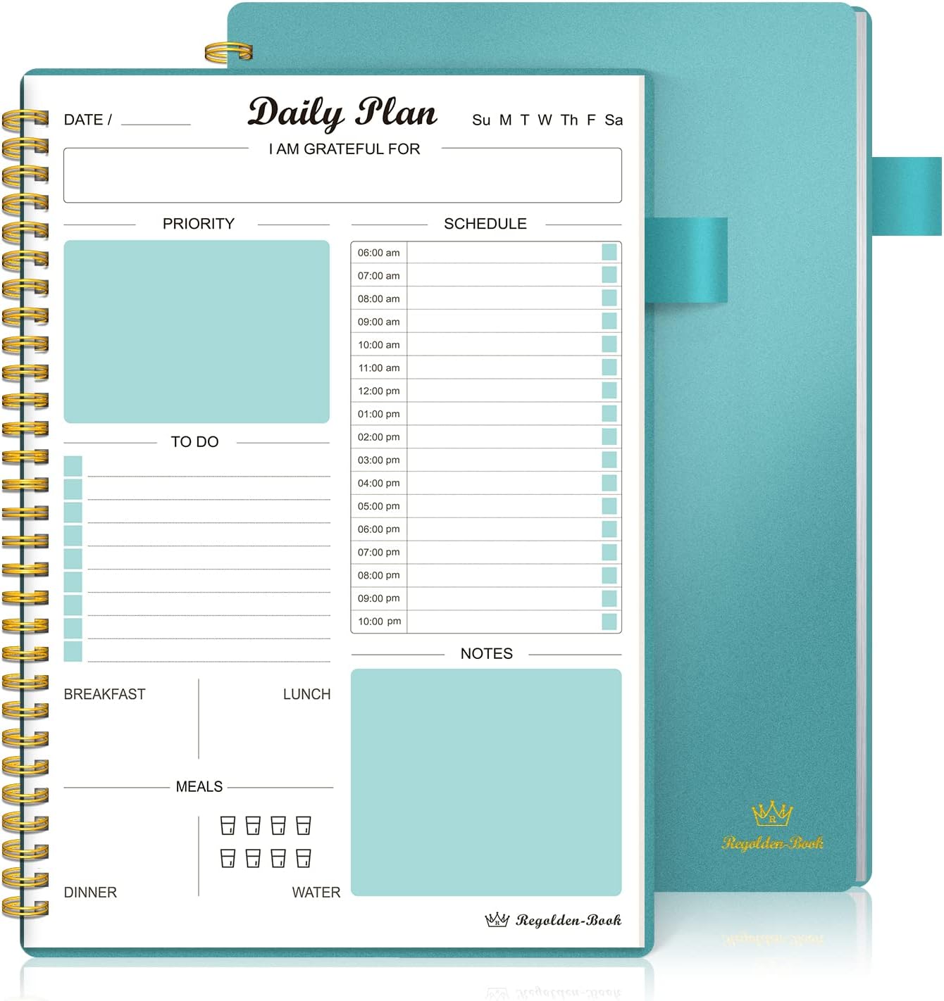Daily Planner Notebook