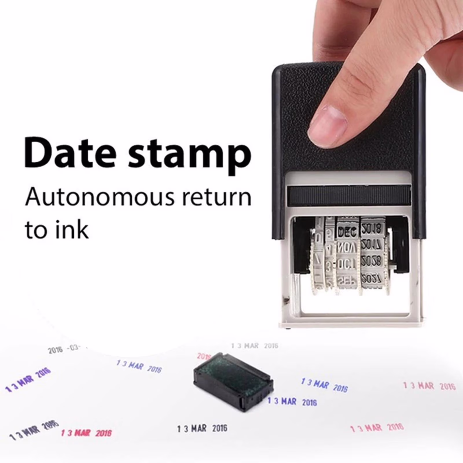 Date Stamp - Self Inking