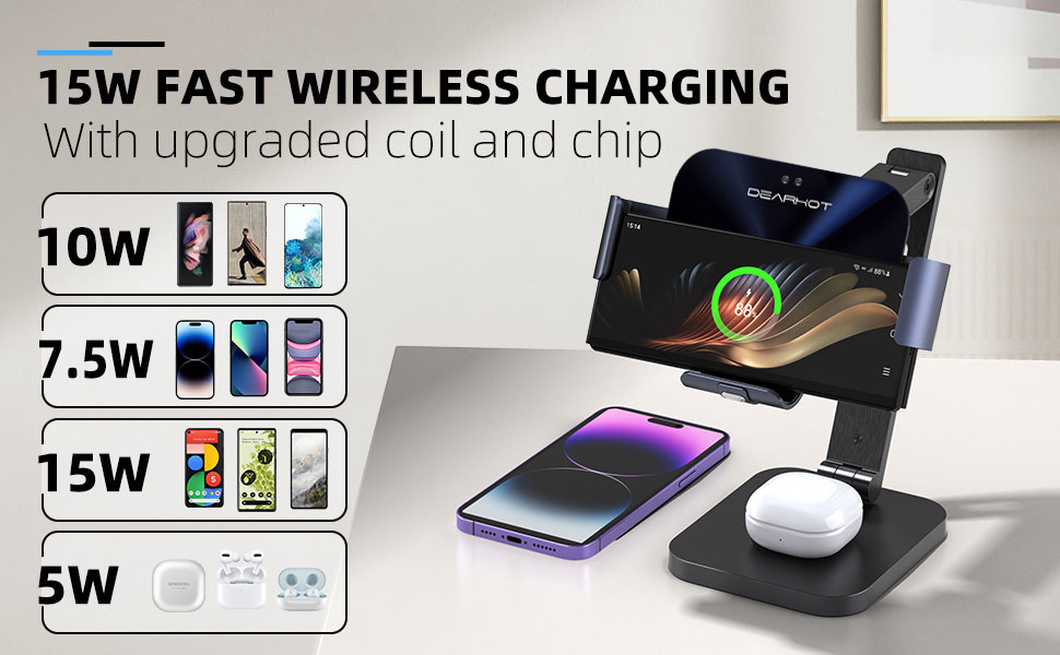 Dear foams Wireless Charger