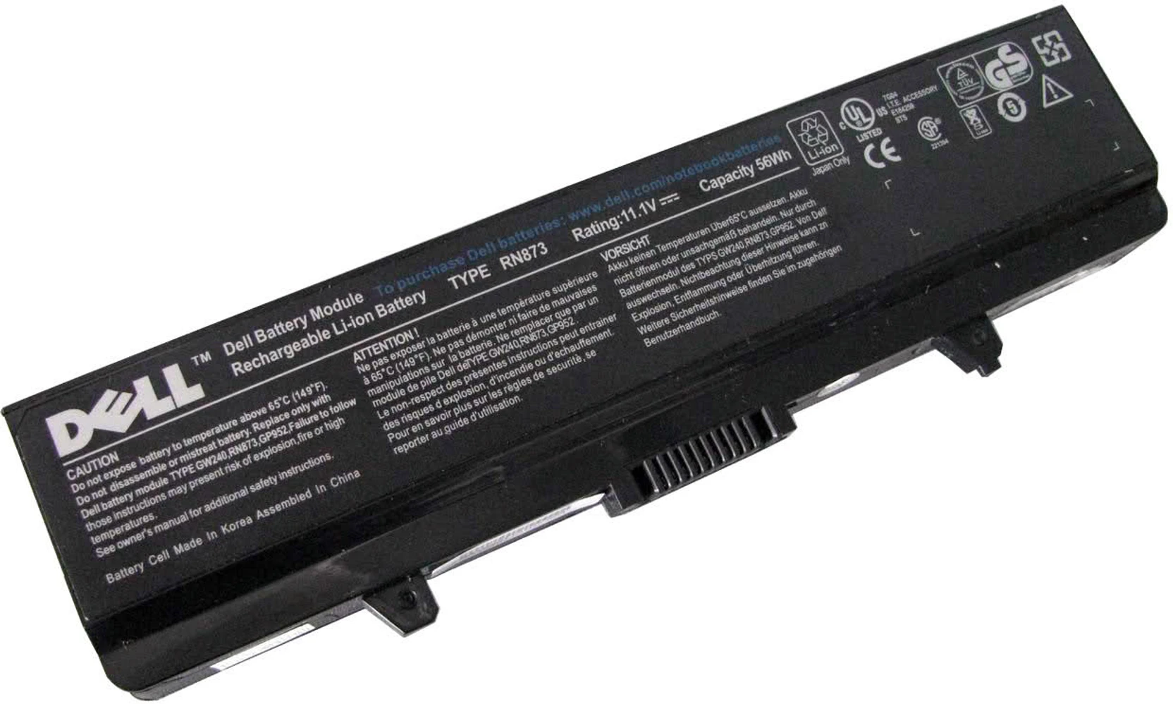 Dell Laptop Battery