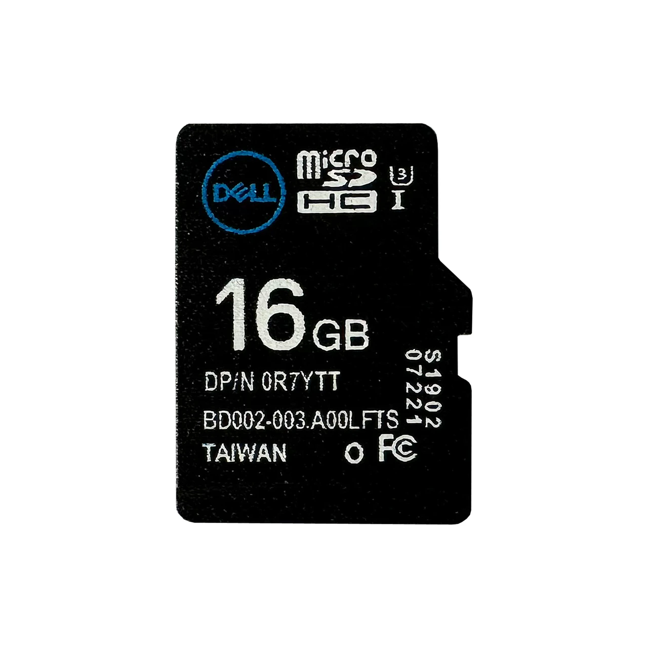 Dell MicroSD