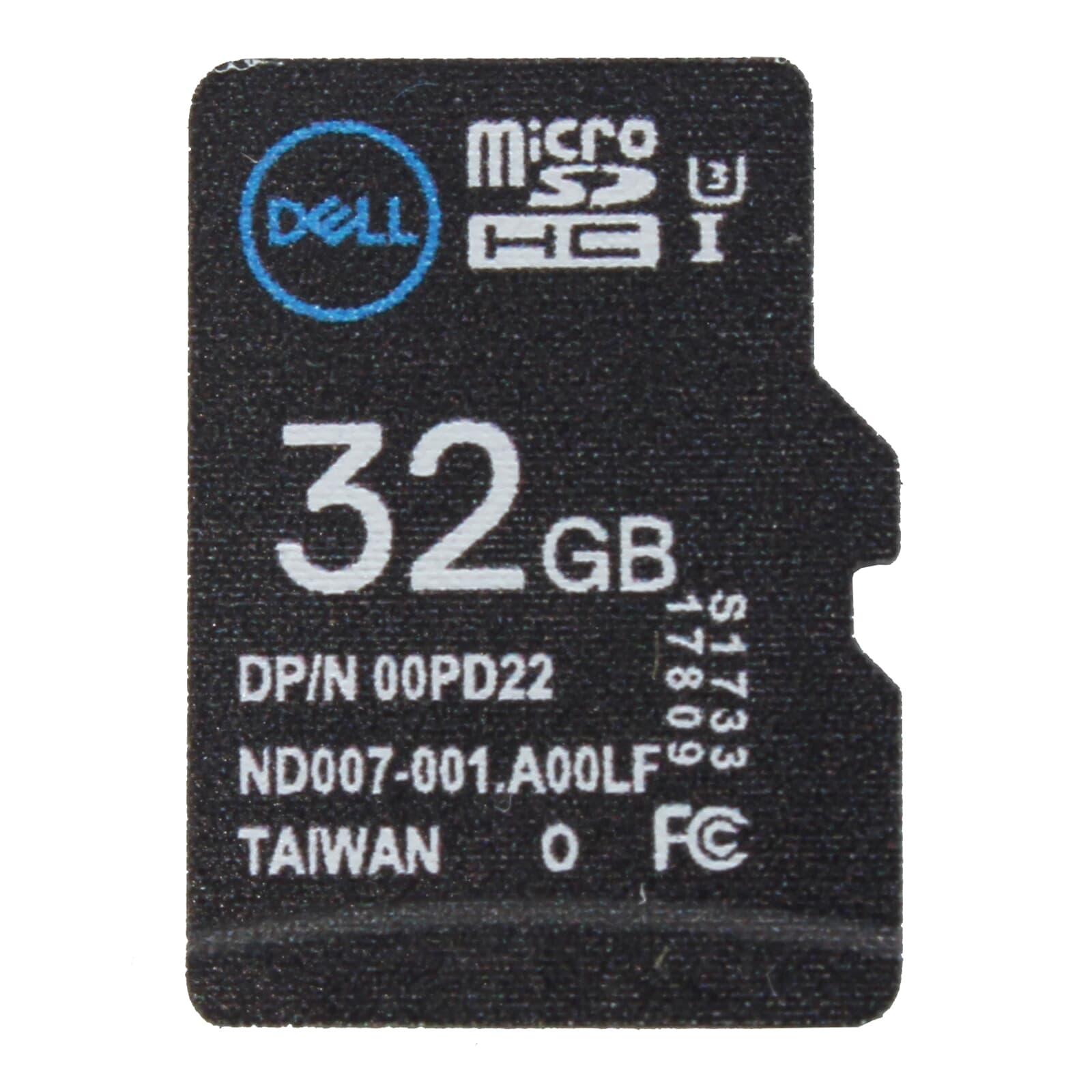 Dell MicroSD