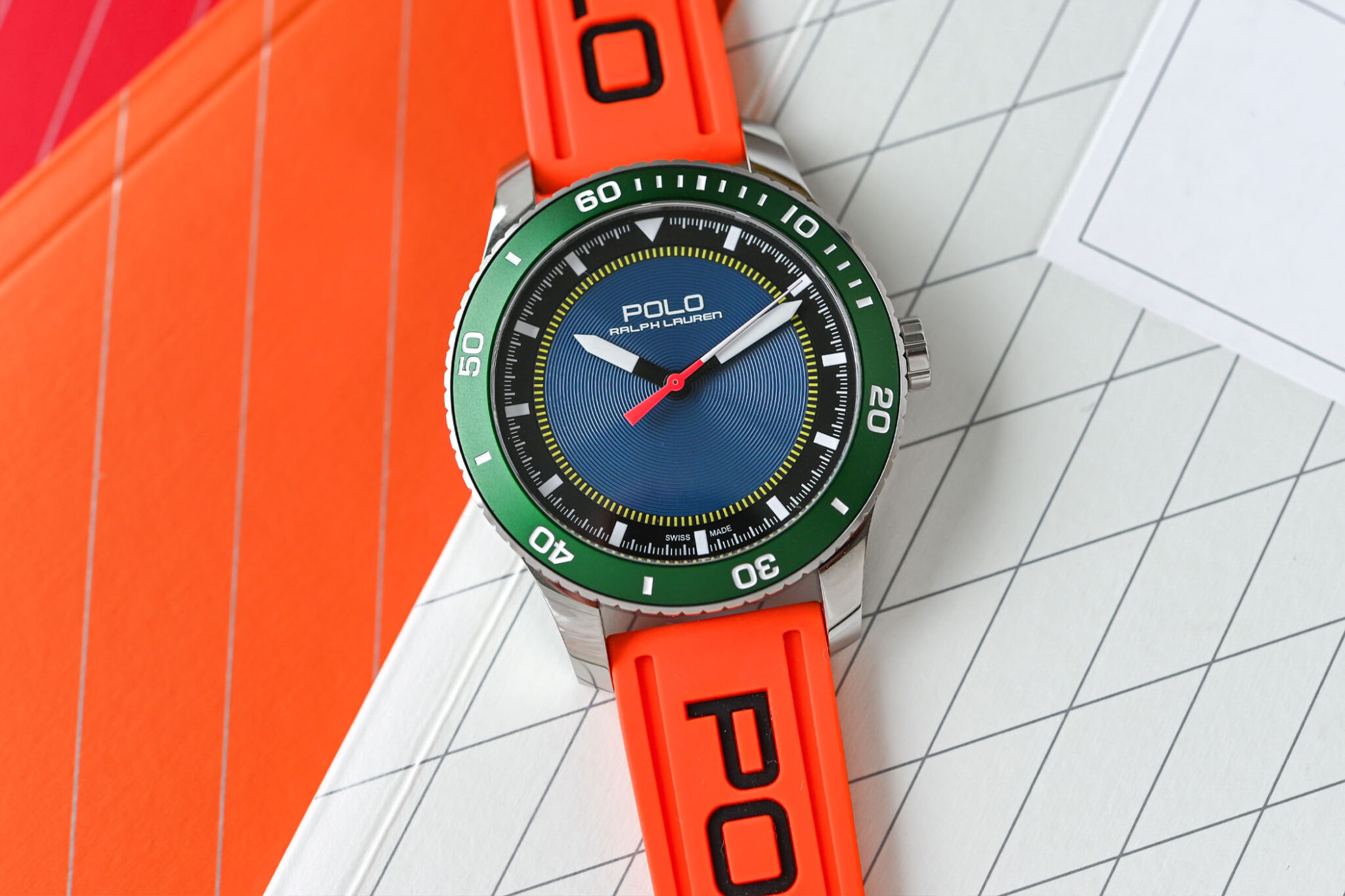 Sports Watch - Face care