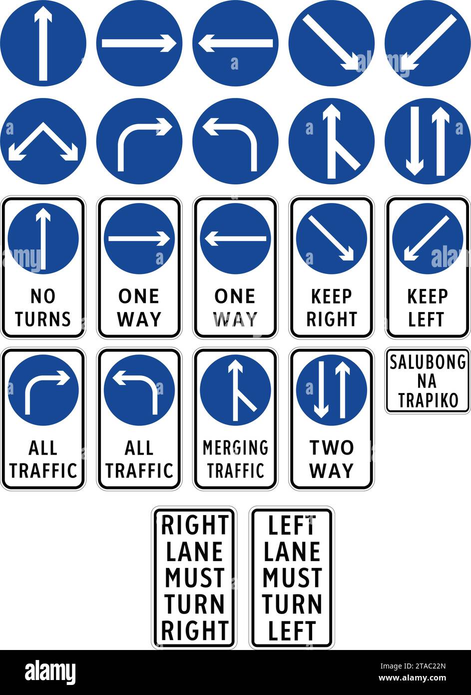 Direction Sign